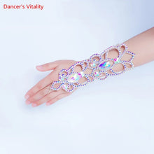 Belly Dance Hand Accessories Or Foot Accessories Female Adult High - end Diamond - Studded Bracelet/Anklet Performance Accessories - Limited time Finds