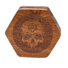 Wooden Dice Case, Storage Box, for 16mm D&D Dice, High Quality Dice Holder, Wooden Chest with Magnetic Lid, For Tabletop Games - Limited time Finds