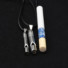 Ultra - light Titanium Whistle with Rope Camping Whistle Portable Emergency Hiking Outdoor Survival Tool Camping Hiking Adventure - Limited time Finds