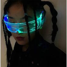 Newly Upgraded Seven Color LED Luminous Glasses Birthday Parties Bars Music Festivals Christmas and Science Fiction Glassesv - Limited time Finds