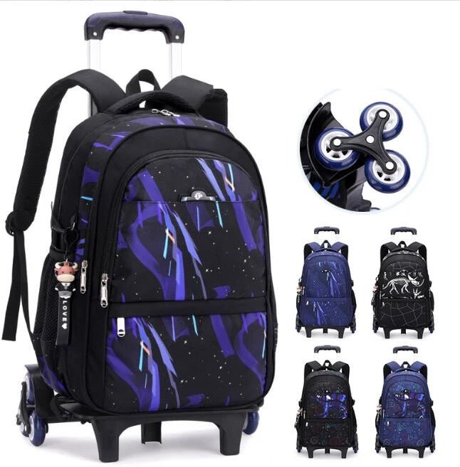 Boys School Rolling Backpack - Limited time Finds