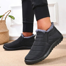 Snow Warm Boots Men Flat Sneakers Winter Men's Comfortable Men Shoes Couple Waterproof Ankle Boots Footwear Men's Work Shoes - Limited time Finds