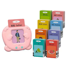 Learning Cards Machine Professional Cognitive No Screen Design Early Learning Bilingual Enlightenmen Card - type Education Machine - Limited time Finds