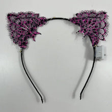 Flashing LED Lights Lace Cat and Fox Headbands for Rave Parties and Festivals Halloween - Limited time Finds