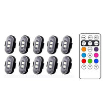 Wireless Remote Control Car Led Lights, Rechargeable Led Lights,Ambient Lighting,Flashing Warning Light,Car Interior Lights - Limited time Finds