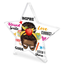 Black Teacher Appreciation Gifts for Women, African American Teacher Birthday Christmas Gifts Teacher's Day Thank You Gifts - Limited time Finds