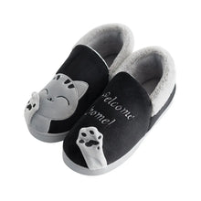 Children Indoor Slippers Winter Warm Shoes Kids Mum Dad Home Floor Slipper Cartoon Style Anti - slip Boys Girls Cotton Footwear - Limited time Finds