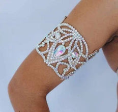 Belly Dance Hand Accessories Or Foot Accessories Female Adult High - end Diamond - Studded Bracelet/Anklet Performance Accessories - Limited time Finds