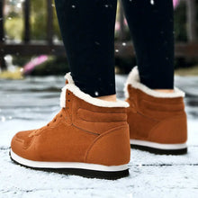 Men Boots Waterproof Winter Boots Men Lightweight Hight Top Leather Shoes Plus 48 No Slip Warm Snow Boots Plush Women Footwear - Limited time Finds