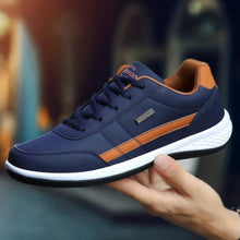 Men Shoes Sneakers Trend Casual Breathable Leisure Male Sneakers Non - Slip Footwear Vulcanized Shoes - Limited time Finds