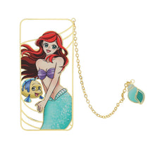 Disney Princess Bookmark - Beautiful Mermaid Brass Bookmark, Couple Gift Collection, Office Supplies, School Supplies - Limited time Finds