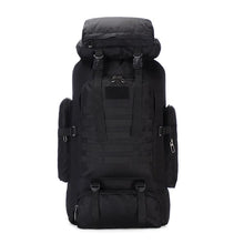 Men's 80L Large Hiking Mountaineering Backpack Climbing Hiking Backpack Camping Backpack Sport Outdoor Rucksack Bag - Limited time Finds