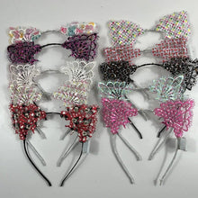 Flashing LED Lights Lace Cat and Fox Headbands for Rave Parties and Festivals Halloween - Limited time Finds