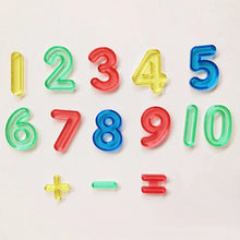 Montessori Education Transparent Letters And Numbers Counting And Spelling Toys Learning Resources For Kids Kinder Spielzeuge - Limited time Finds