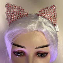 Flashing LED Lights Lace Cat and Fox Headbands for Rave Parties and Festivals Halloween - Limited time Finds