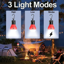 Portable Camping Light Tent Lamp Super Bright Lantern Bulb Emergency Lights Camping Accessories for Backpacking Hiking Camping - Limited time Finds