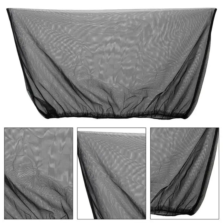 Car Sunshade Curtains Universal Side Window Shades SUV Curtains Protection Repellent Mosquito Mesh Net Sunshade Auto Accessories - Limited time Finds