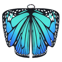 Suitable for Masquerade Parties and Parties Cosplay Butterfly Wings Halloween Costume Dance Costume Adult Child Butterfly Wings - Limited time Finds