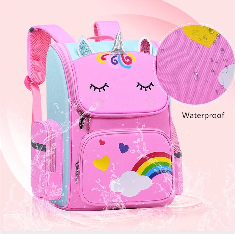 Fengdong Cartoon School Backpack - Limited time Finds