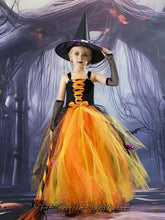 Witches Cosplay Costume Kids Tutu Wizard Suit Hats Dance For Girls Special Use Novelty Halloween Children's Costumes - Limited time Finds