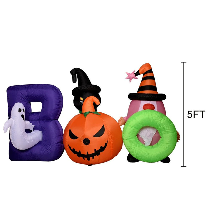 Halloween Black Cat Inflatable Decor - Limited time Finds