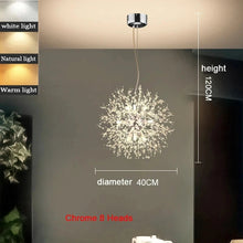 Modern Dandelion LED Lighting Pendant Lights Living Room Dining Room Bedroom pendant Lights Starry Fireball Lighting Fixtures - Limited time Finds