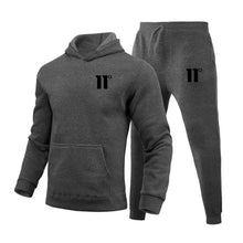 Mens Tracksuits Casual Sweatpants Print Zipper Hooded Sweatshirt Fashion Versatile Jacket Coat Outdoors Jogging Sports Clothing - Limited time Finds