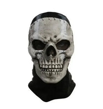 Novelty Special Use MWII Ghost COD Cosplay Airsoft Tactical Skull Full Mask - Limited time Finds