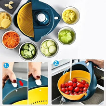 Kitchen Chopper, Kitchen Multifunctional Chopper for Home Kitchen, Bar Food Service Tools, 9 in 1 Chopper - Limited time Finds