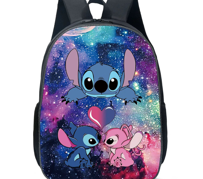 MINISO Stitch School Backpack - Limited time Finds