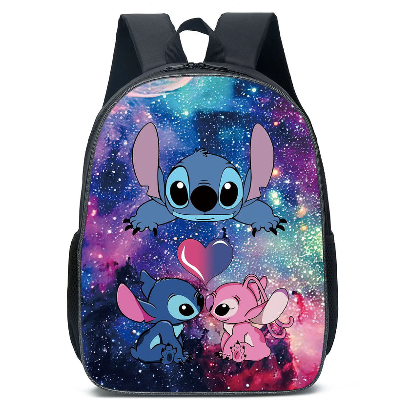 MINISO Stitch School Backpack - Limited time Finds