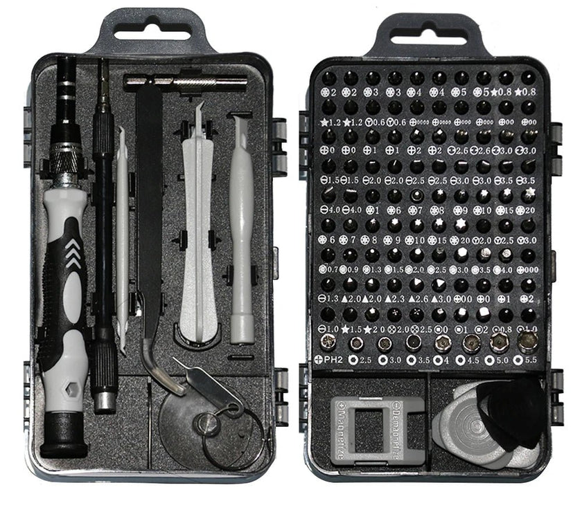 115 in 1 Multifunctional Screwdriver Set - Limited time Finds