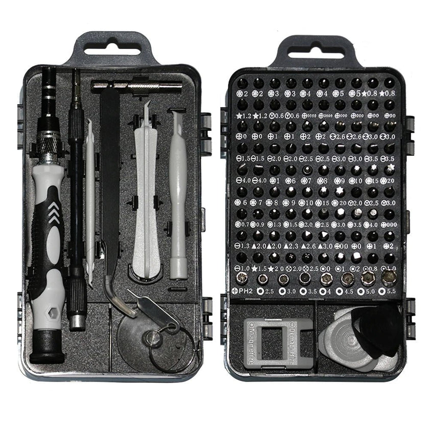 115 in 1 Multifunctional Screwdriver Set - Limited time Finds