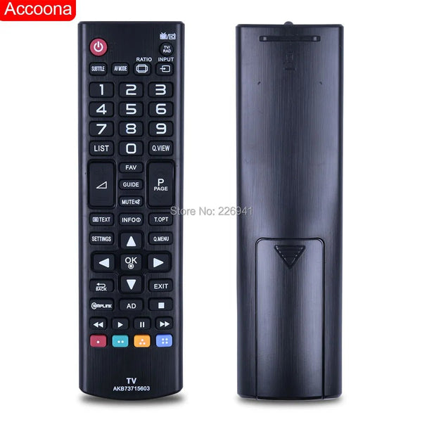 Household TV Remote Controller Household Essential Accessories for AKB73715603 Universal Consumer Electronics Parts - Limited time Finds