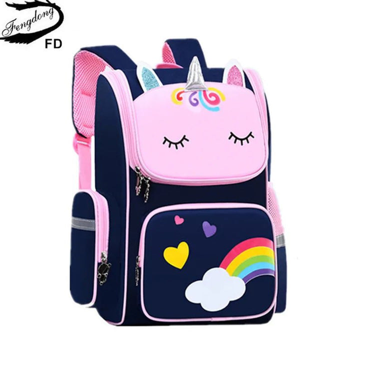 Fengdong Cartoon School Backpack - Limited time Finds