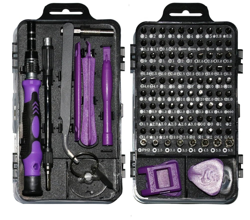 115 in 1 Multifunctional Screwdriver Set - Limited time Finds