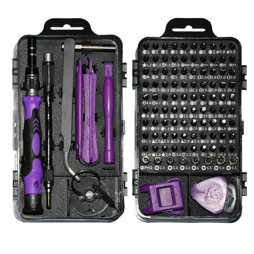 115 in 1 Multifunctional Screwdriver Set - Limited time Finds