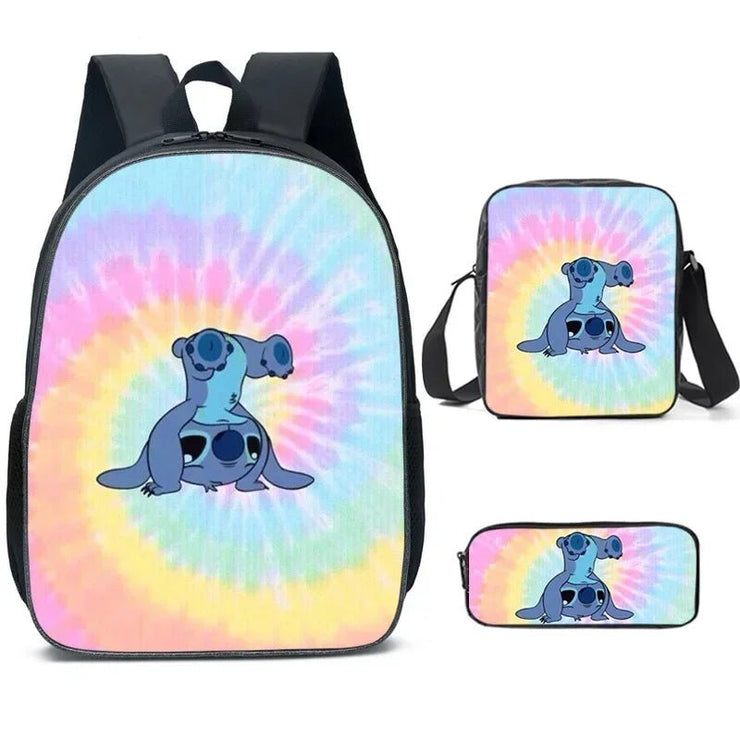 MINISO Stitch School Backpack - Limited time Finds