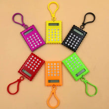 Mini Office Supplies Electronic Calculator Pocket Student Biscuit Shape School Office Supplies - Limited time Finds