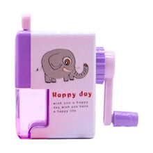 2023 New Kawaii Cartoon Mechanical Pencil Sharpener ABS Material Escolar Papelaria Office School Supplies 97BF School Supplies - Limited time Finds