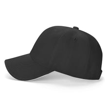 Unisex Baseball Cap Funny Chess Cotton Flat Hat Adjustable Casual Sports & Outdoors Caps Black - Limited time Finds