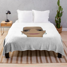 meme face Throw Blanket Sofa Blankets Winter bed blankets - Limited time Finds