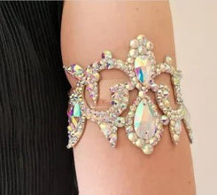 Belly Dance Hand Accessories Or Foot Accessories Female Adult High - end Diamond - Studded Bracelet/Anklet Performance Accessories - Limited time Finds