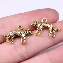 Jewelry And Accessories Leopard Charms Handmade Accessories 5pcs - Limited time Finds