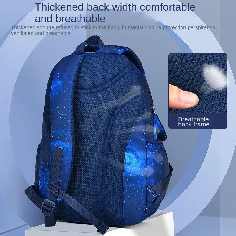 2024 Waterproof Orthopedic Children School Backpack - Limited time Finds