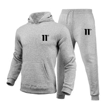 Mens Tracksuits Casual Sweatpants Print Zipper Hooded Sweatshirt Fashion Versatile Jacket Coat Outdoors Jogging Sports Clothing - Limited time Finds