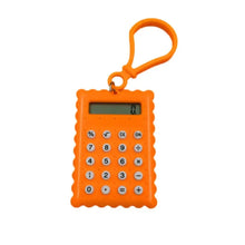 Mini Office Supplies Electronic Calculator Pocket Student Biscuit Shape School Office Supplies - Limited time Finds