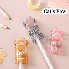 Aesthetic kawaii pretty Stationery for school useful office supplies School supplies Cat's Paw pencil sharpener cute things - Limited time Finds