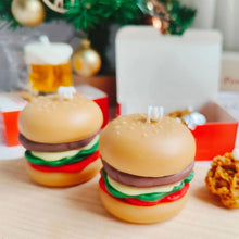 Beer Candle Fried Chicken Hamburger Soy Wax Aromatherapy Candles Bedroom Ornaments Birthday Gift Home Festivals Party Decoration - Limited time Finds