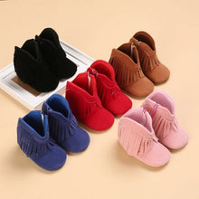 Tassel Footwear Shoes Sneakers Toddler Footwear Boots Newborns Prewalkers For Unisex Baby Boys Girls Winter Keep Warm Moccasins - Limited time Finds